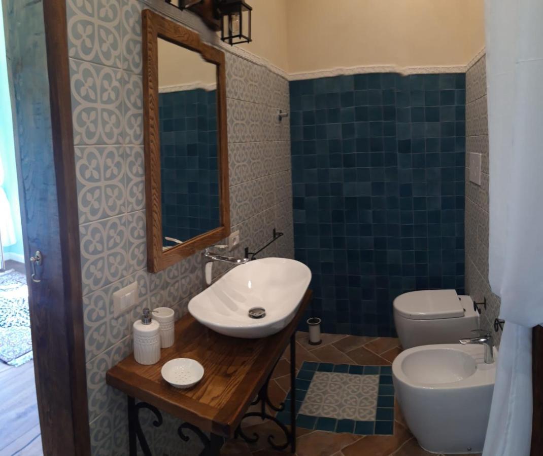 Villa Mazza Al Vesuvio Torre del Greco Kültér fotó